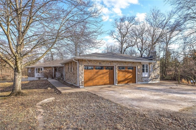 350 NW 71p Rd, Clinton, MO 64735 - exterior space with concrete driveway