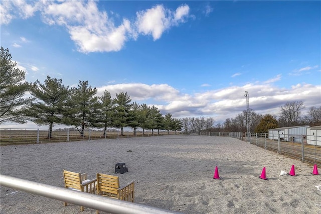 350 NW 71p Rd, Clinton, MO 64735 - view of community featuring an enclosed area and a rural view