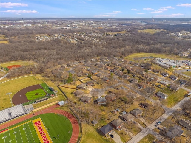 bird's eye view