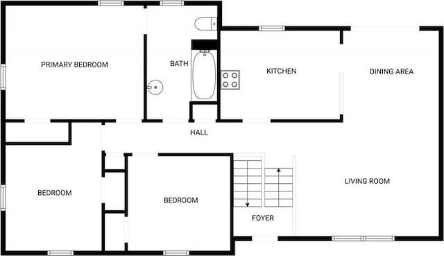 view of layout