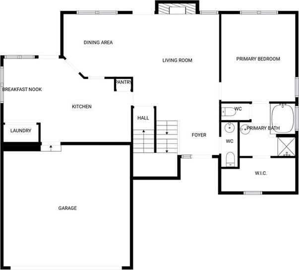 view of layout