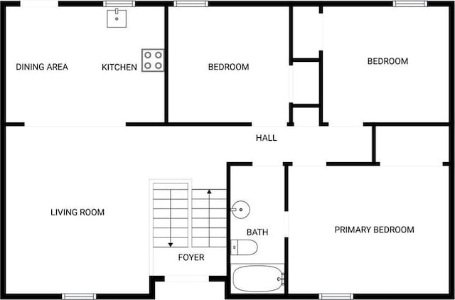 view of layout