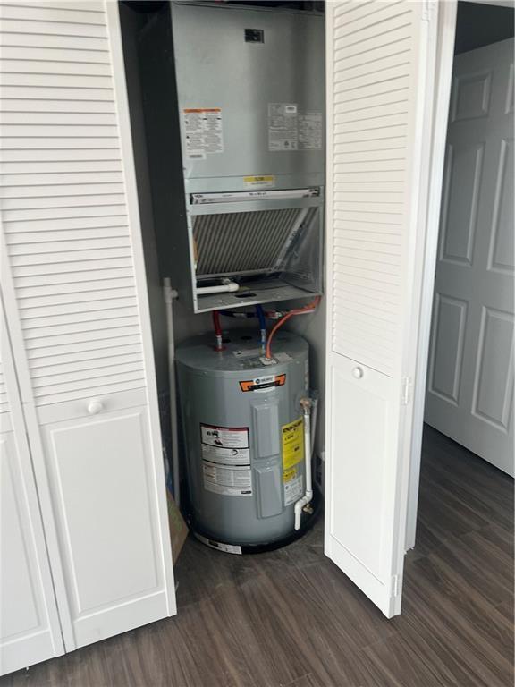 utilities with electric water heater