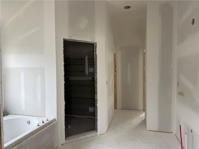 8017 Round Prairie St, Shawnee, KS 66220 - bathroom with a tub to relax in