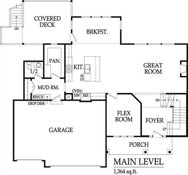 8017 Round Prairie St, Shawnee, KS 66220 - view of room layout