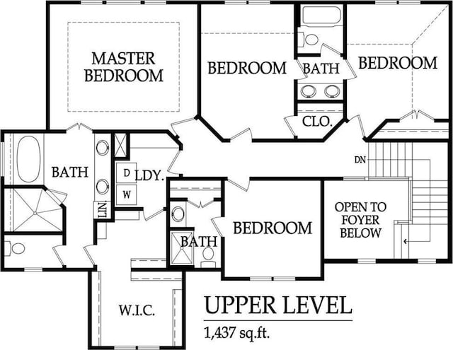 8017 Round Prairie St, Shawnee, KS 66220 - view of room layout