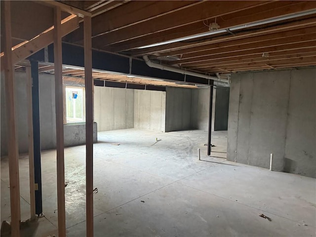 8017 Round Prairie St, Shawnee, KS 66220 - view of below grade area
