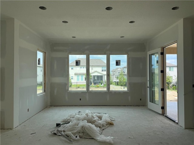 8017 Round Prairie St, Shawnee, KS 66220 - view of empty room