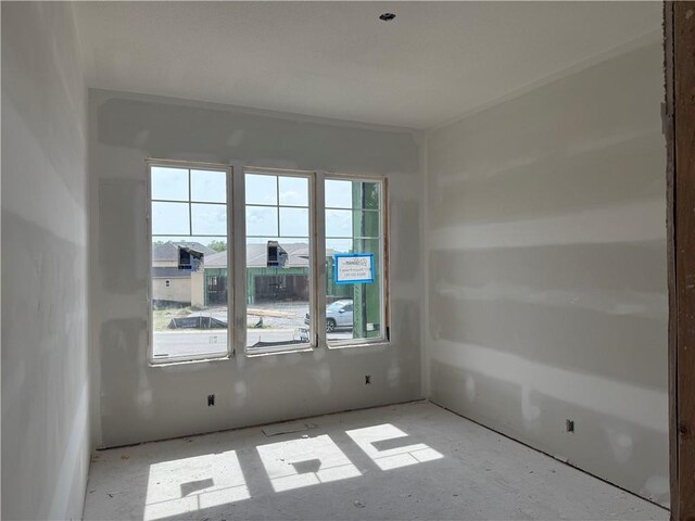 8017 Round Prairie St, Shawnee, KS 66220 - view of spare room
