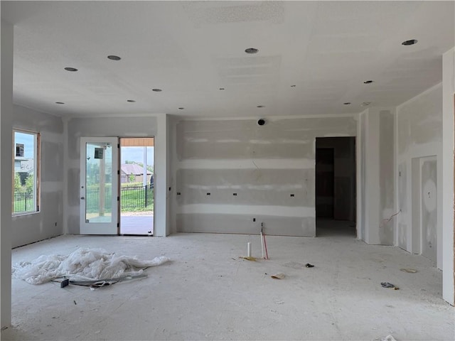 8017 Round Prairie St, Shawnee, KS 66220 - view of empty room
