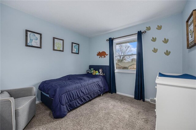 1008 Bristol Way, Liberty, MO 64068 - bedroom with baseboards and carpet flooring