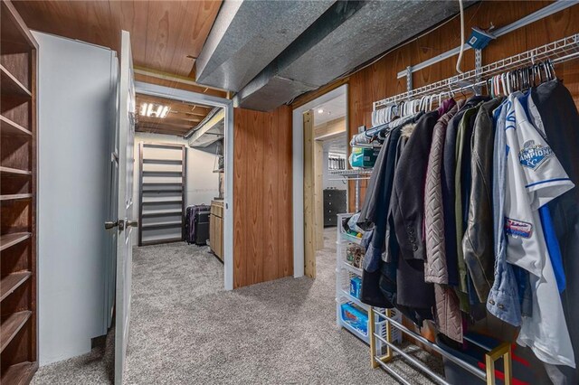1008 Bristol Way, Liberty, MO 64068 - spacious closet featuring carpet flooring