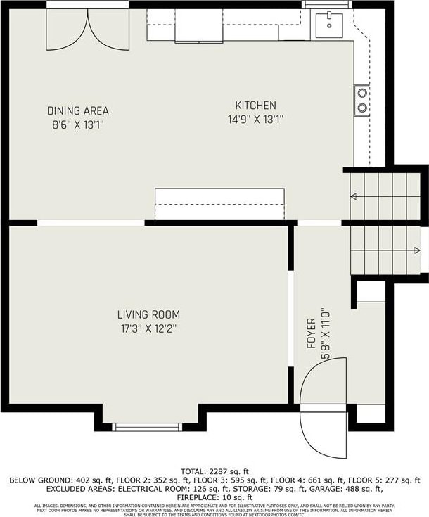 1008 Bristol Way, Liberty, MO 64068 - plan