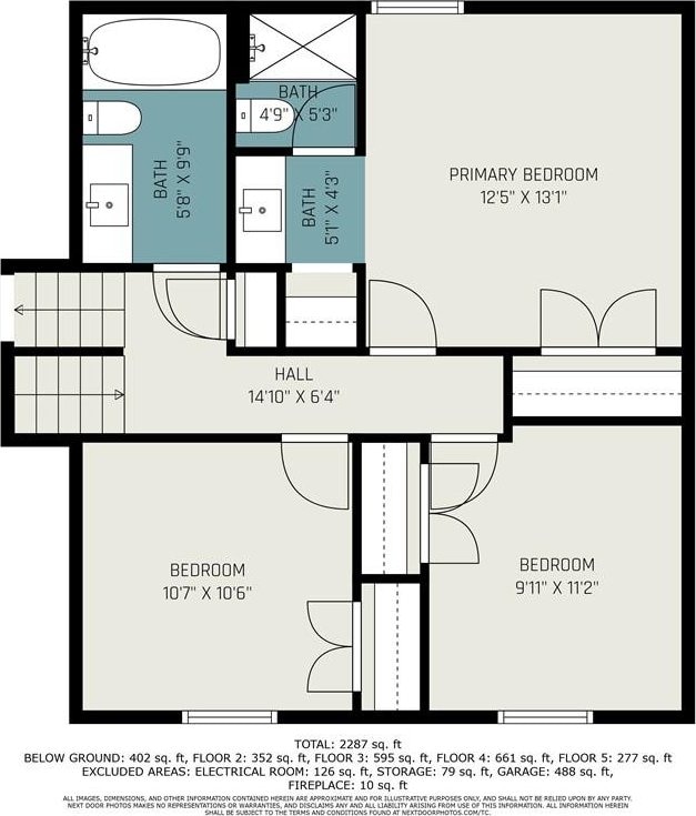 1008 Bristol Way, Liberty, MO 64068 - floor plan