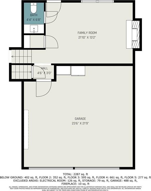 1008 Bristol Way, Liberty, MO 64068 - plan