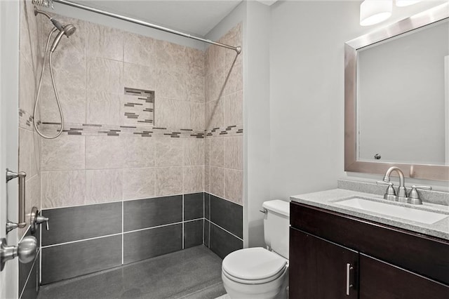 12109 Overbrook Ct, Leawood, KS 66209 - bathroom with vanity and tiled shower