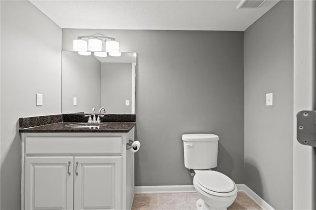 12109 Overbrook Ct, Leawood, KS 66209 - half bathroom featuring toilet and vanity