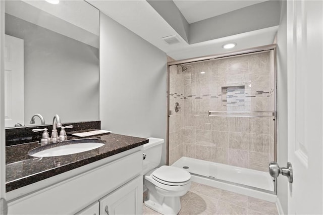 12109 Overbrook Ct, Leawood, KS 66209 - bathroom featuring vanity and a shower stall