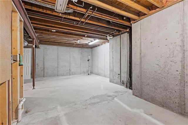 12109 Overbrook Ct, Leawood, KS 66209 - view of unfinished basement