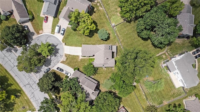 12109 Overbrook Ct, Leawood, KS 66209 - aerial overview of property's location with nearby suburban area