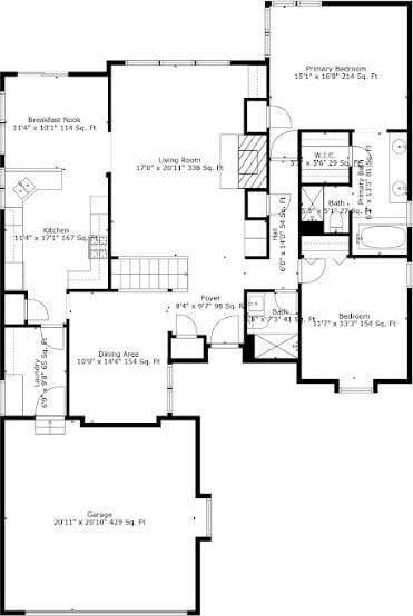 12109 Overbrook Ct, Leawood, KS 66209 - view of property floor plan