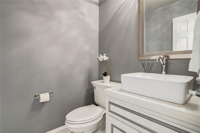 4837 W 121st St, Overland Park, KS 66209 - half bath with a sink and toilet