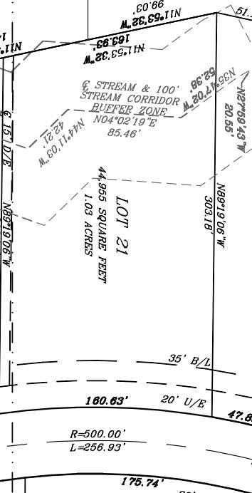 7410 NW Pampas Ln, Parkville, MO 64152 - survey map / technical document