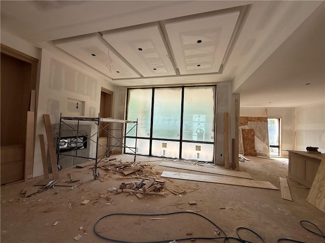 7410 NW Pampas Ln, Parkville, MO 64152 - view of unfurnished room