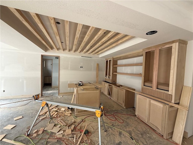 7410 NW Pampas Ln, Parkville, MO 64152 - kitchen featuring open shelves