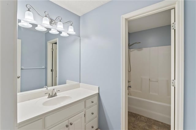 24987 W 150th Ct, Olathe, KS 66061 - full bath featuring vanity and washtub / shower combination