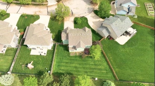 24987 W 150th Ct, Olathe, KS 66061 - birds eye view of property with a residential view