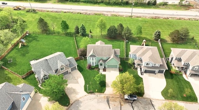 24987 W 150th Ct, Olathe, KS 66061 - birds eye view of property with a residential view