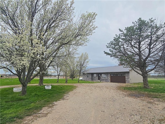 25237 NW Barton Rd, Westphalia, KS 66093 - exterior space featuring driveway