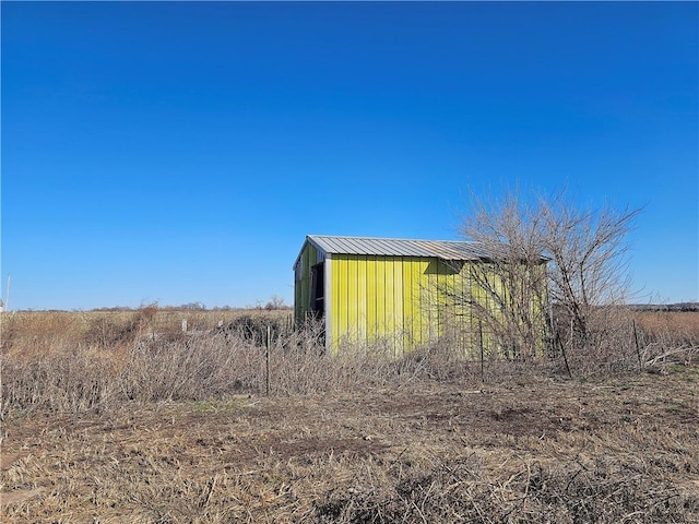 25237 NW Barton Rd, Westphalia, KS 66093 - view of outbuilding with an outdoor structure