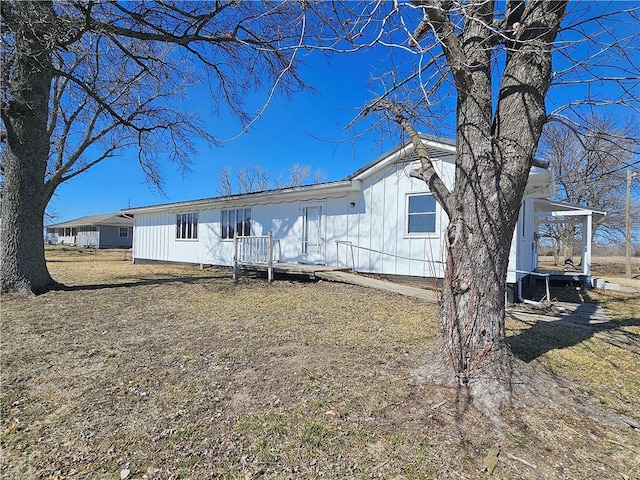 view of back of house