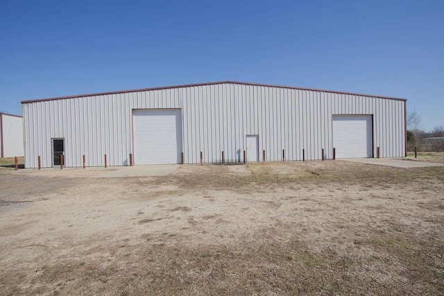 view of outbuilding with an outbuilding