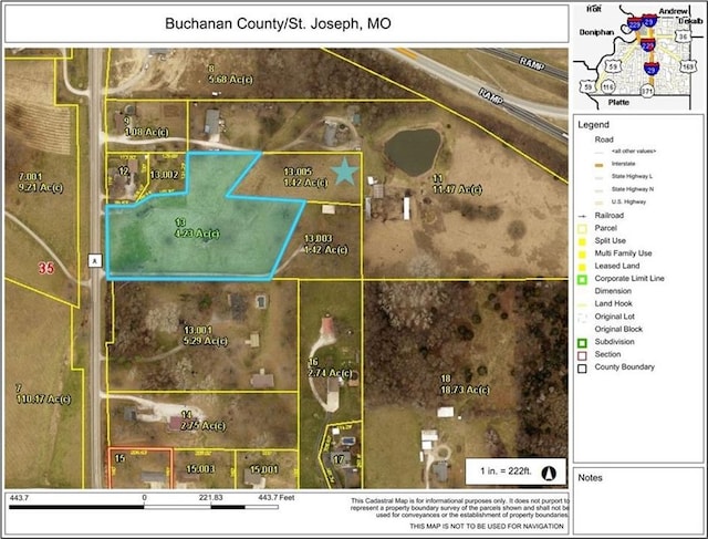 SE State Route A, Saint Joseph MO, 64507 land for sale