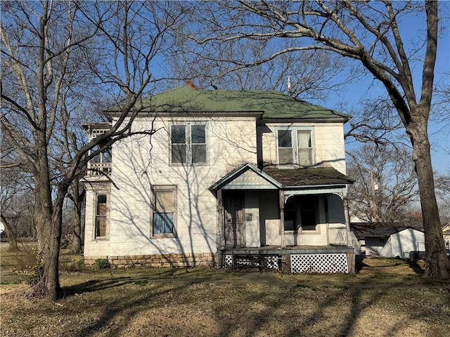 view of front of house