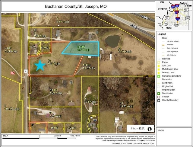 SE State Route A-2, Saint Joseph MO, 64507 land for sale