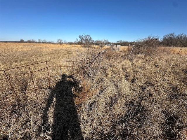 view of nature featuring a rural view