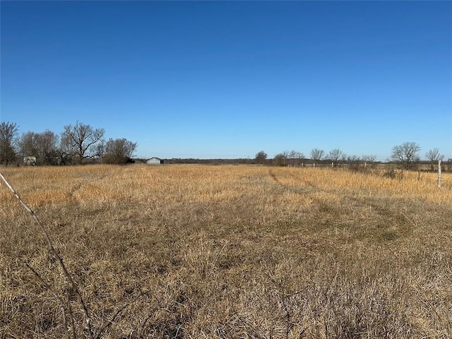 view of nature featuring a rural view