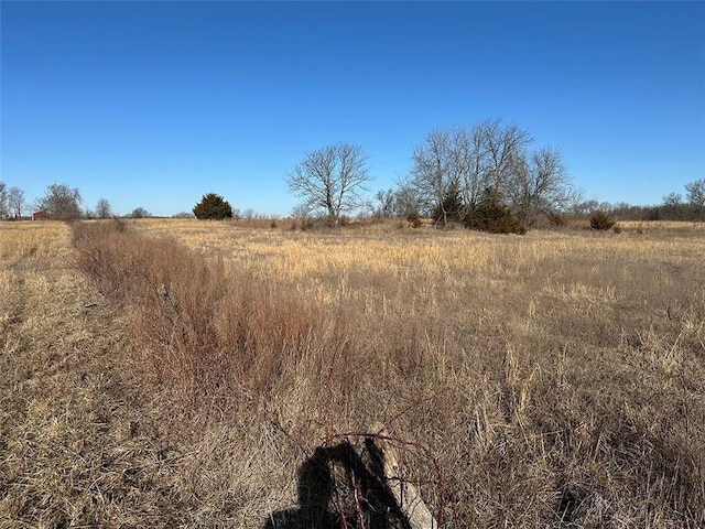 view of nature with a rural view