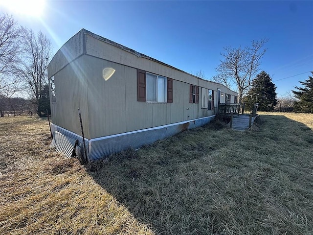 view of side of home