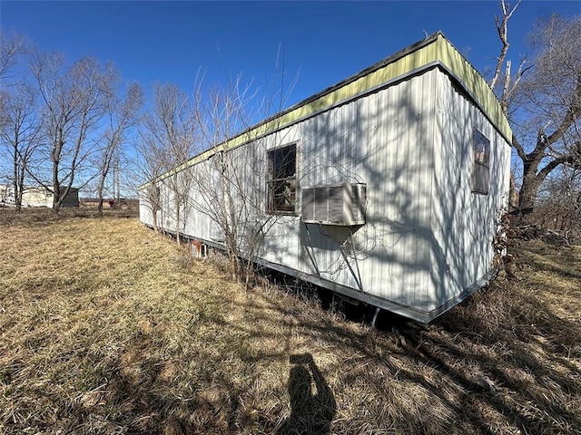 view of side of property