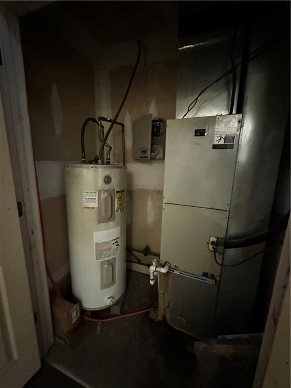 utilities with water heater