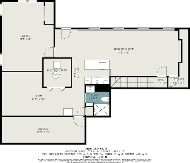 view of layout