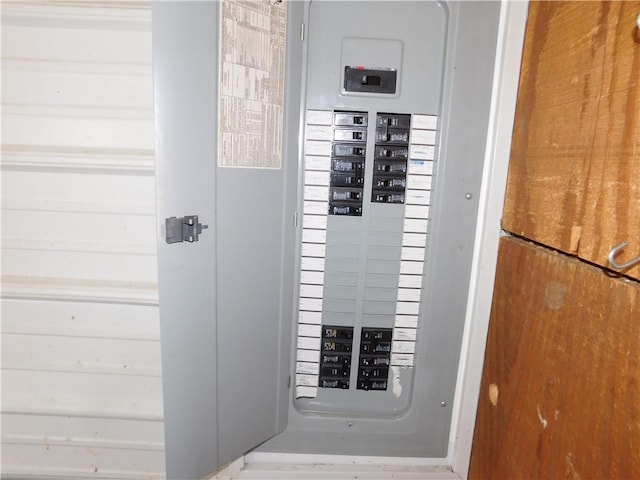 utilities with electric panel