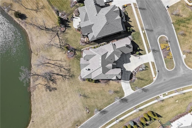 16121 Paradise St, Overland Park, KS 66221 - view of property location featuring a large body of water
