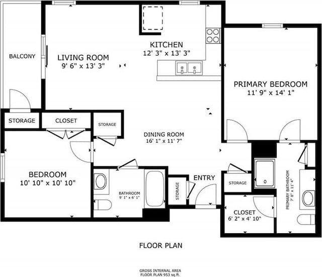 5501 NE 80th Ter Unit 3A, Kansas City, MO 64119 - view of layout