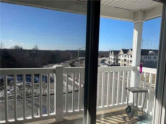 5501 NE 80th Ter Unit 3A, Kansas City, MO 64119 - view of balcony